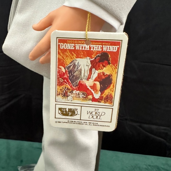 World Doll, 21” Rhett Butler/;Clark Gable from “ Gone with the Wind.Doll - Picture 4 of 8